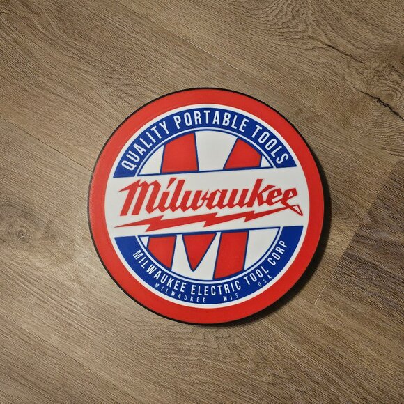 Milwaukee Tools LED Lightbox Sign - Picture 2 of 3
